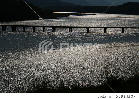 吉野川　脇町潜水橋	 59924307