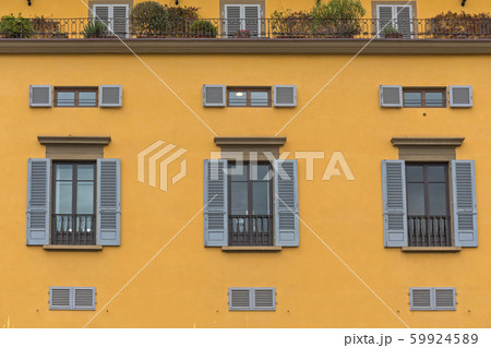 Yellow Building Florence Yellow Building Florence 59924589