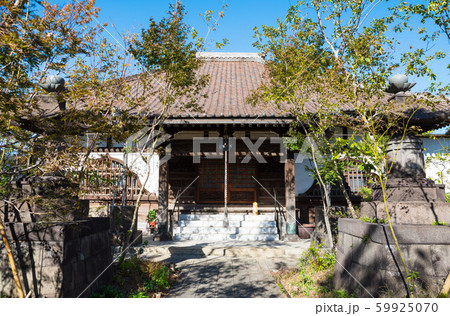 明長寺 （神奈川県川崎市川崎区） 2019年11月現在 59925070