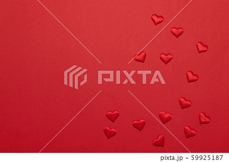 Happy holidays greeting card with heart shape on a 59925187