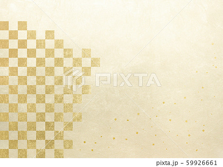 鮫小紋　20ライン　市松　（背景素材）　キラキラ 59926661