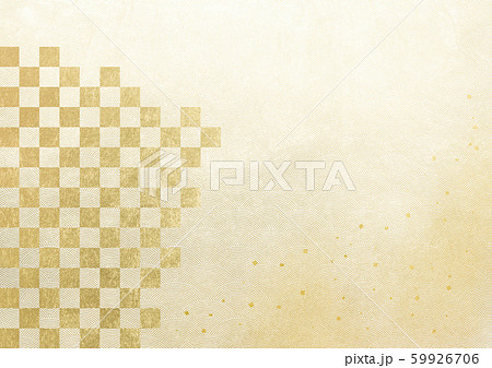 鮫小紋　20ライン　市松　（背景素材）　キラキラ 59926706