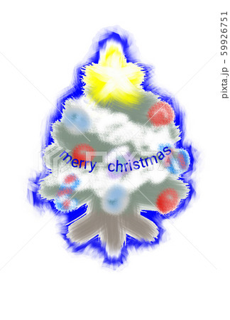 クリスマスツリー 59926751