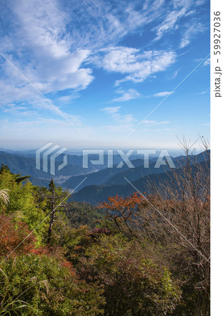 秋の御岳山　御岳平からの風景 59927036