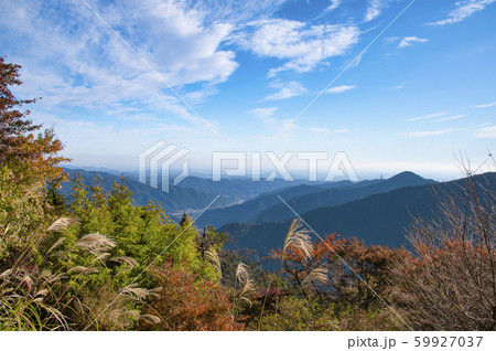 秋の御岳山　御岳平からの風景 59927037