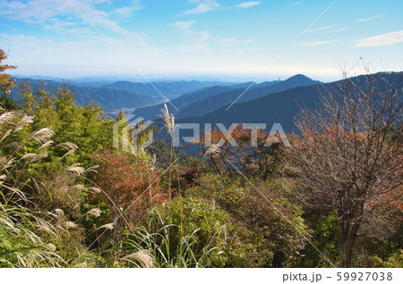 秋の御岳山　御岳平からの風景 59927038