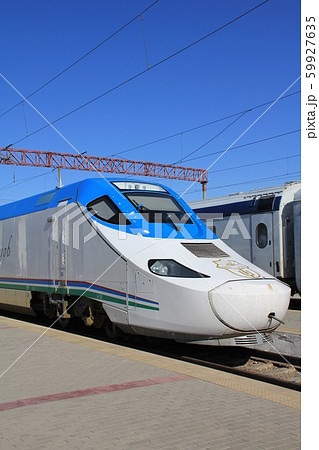 ウズベキスタン高速鉄道 59927635