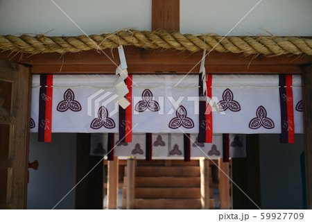 三つ柏紋の門帳 59927709