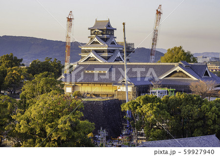 今こそ見に行く価値がある熊本城（2019年11月16日撮影） 59927940