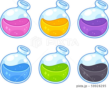 Potion bottles set Potion bottles set 59928295