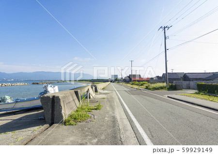 海沿いの道 59929149