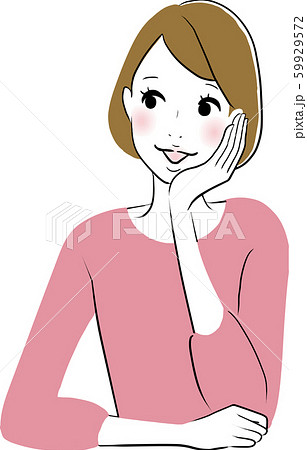 笑顔　女性 59929572