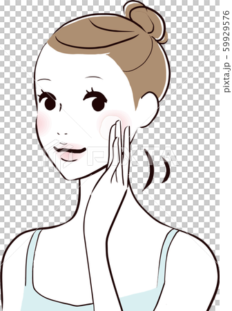スキンケア 女性 スキンケア 女性 59929576