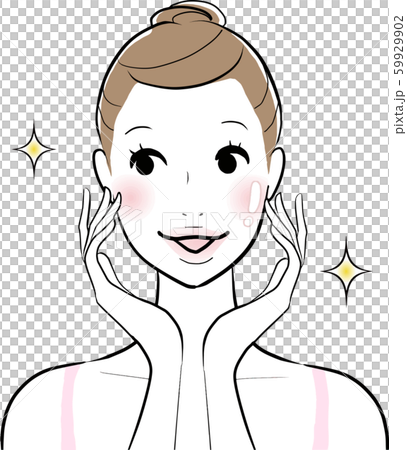 一個女人帶著微笑 59929902