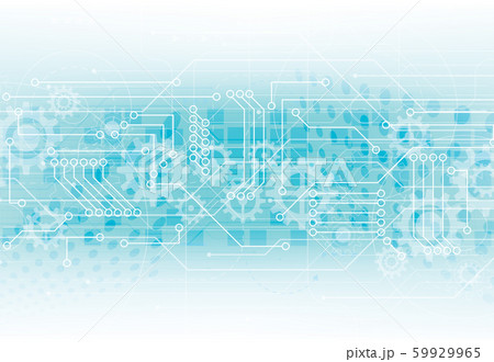 Abstract background with technology circuit board 59929965