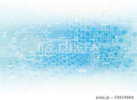 Abstract background with technology circuit board 59929968