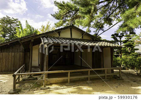 松陰神社　松下村塾　山口県萩市 59930176
