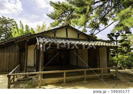 松陰神社　松下村塾　山口県萩市 59930177
