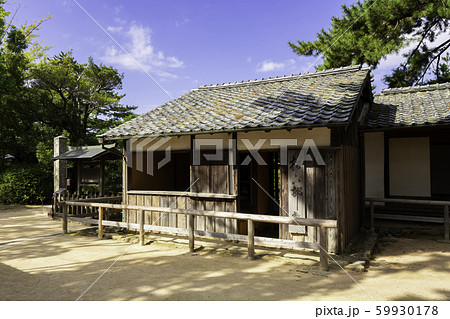 松陰神社　松下村塾　山口県萩市 59930178