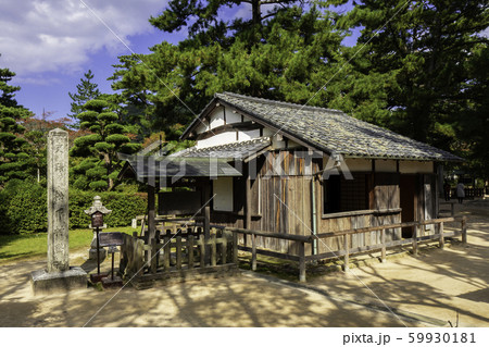 松陰神社 松下村塾 山口県萩市 松陰神社 松下村塾 山口県萩市 59930181