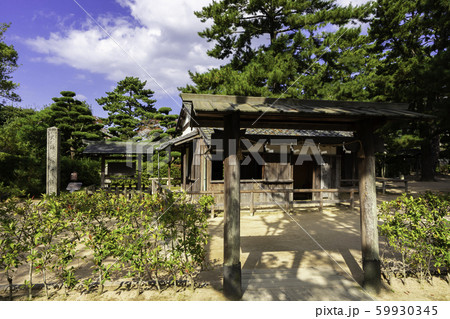 松陰神社　松下村塾　山口県萩市 59930345