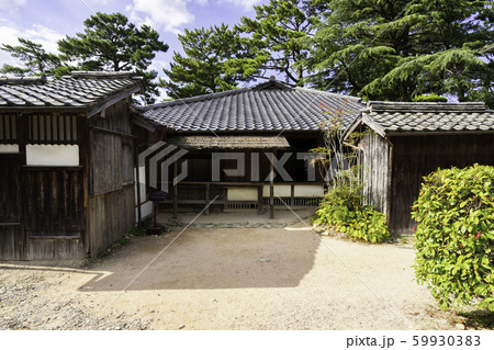 松陰神社　杉家旧宅　吉田松陰幽囚ノ旧宅　松下村塾　山口県萩市 59930383