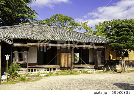 松陰神社　杉家旧宅　吉田松陰幽囚ノ旧宅　松下村塾　山口県萩市 59930385