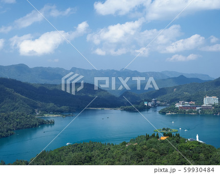 台湾・日月潭 慈恩塔からの眺め/ Sun Moon Lake, Taiwan 59930484