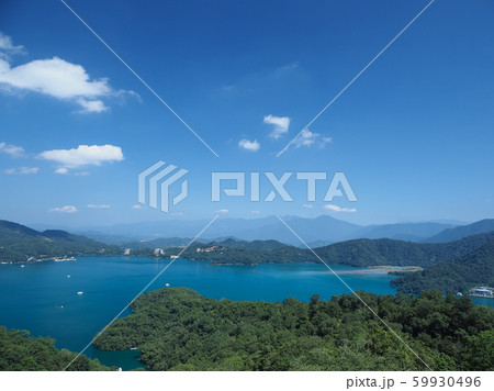 台湾・日月潭 慈恩塔からの眺め/ Sun Moon Lake, Taiwan 59930496