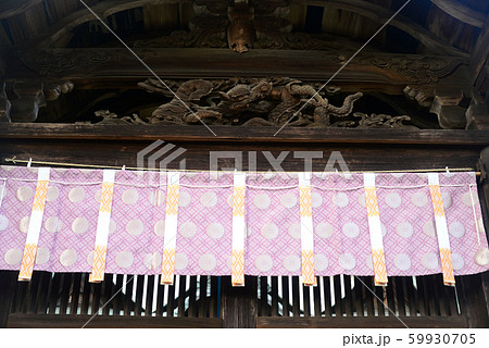 池田伊居太神社拝殿-4 59930705