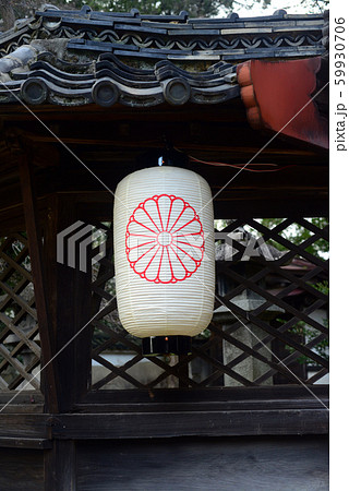 池田伊居太神社の御神燈 池田伊居太神社の御神燈 59930706