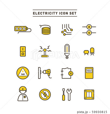 ENERGY ICON SET 59930815