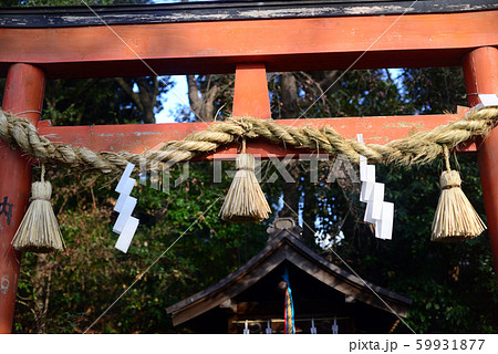 池田伊居太神社参道の厳島社 池田伊居太神社参道の厳島社 59931877