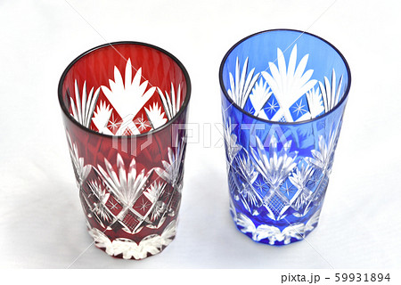 江戸切子グラス 59931894