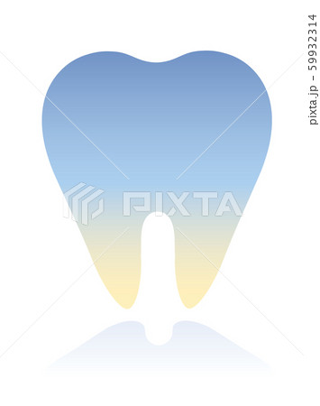 歯シルエット 59932314