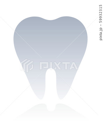 歯シルエット 59932315