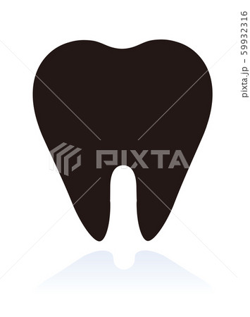 歯シルエット 59932316