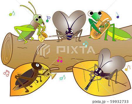 秋の昆虫のコンサート 59932733