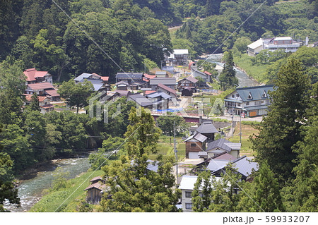 十日町市小出地区にて 59933207