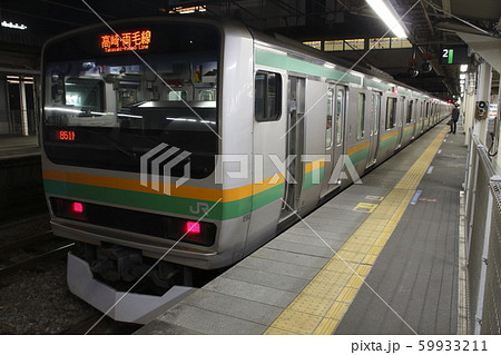 高崎・両毛線E231系（冬季・半自動） 59933211