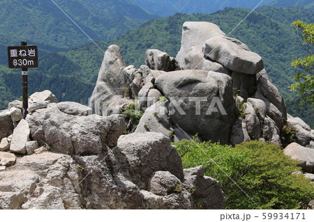 鈴鹿 竜ヶ岳 鈴鹿 竜ヶ岳 59934171
