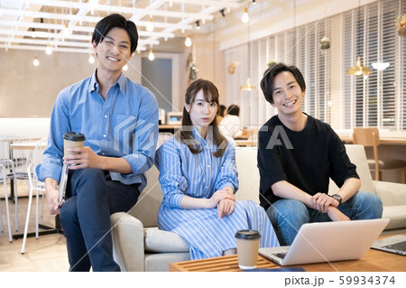 ビジネス　コワーキング 59934374