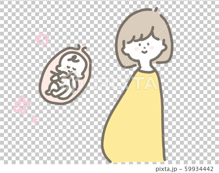 可愛的孕婦 59934442