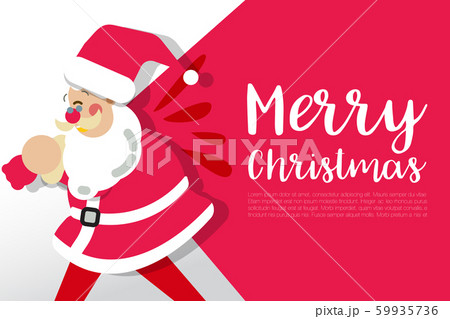 Merry Christmas happy Santa Claus Happy New Year Merry Christmas happy Santa Claus Happy New Year 59935736