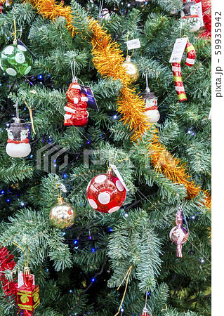 クリスマスツリー クリスマスツリー 59935942