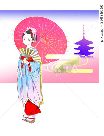 舞妓さん 59936060