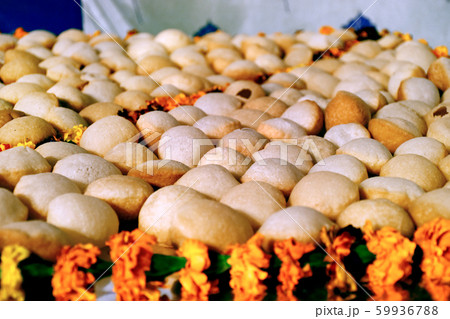 Pani Puri, Golgappe, Chat item, India Pani Puri, Golgappe, Chat item, India 59936788