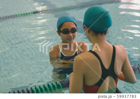 In the pool In the pool 59937783