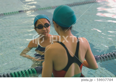 In the pool In the pool 59937784