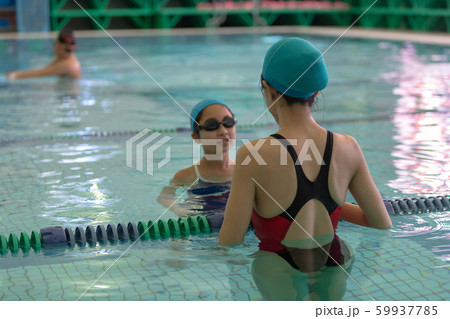 In the pool In the pool 59937785